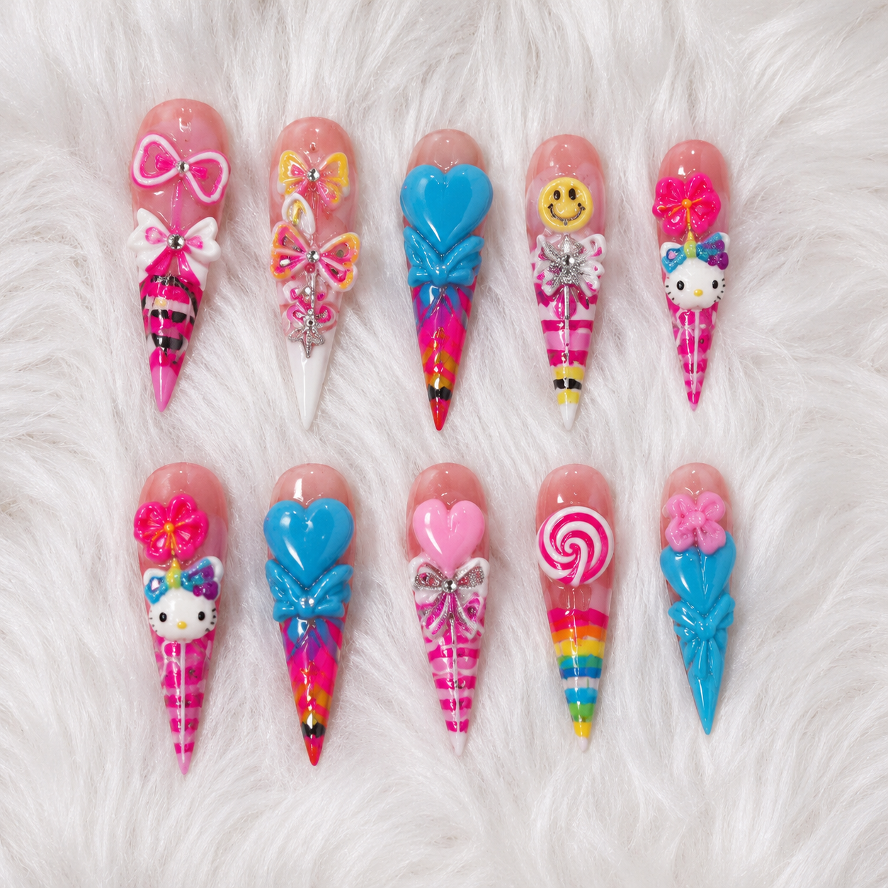 Himitsu Hearts Set