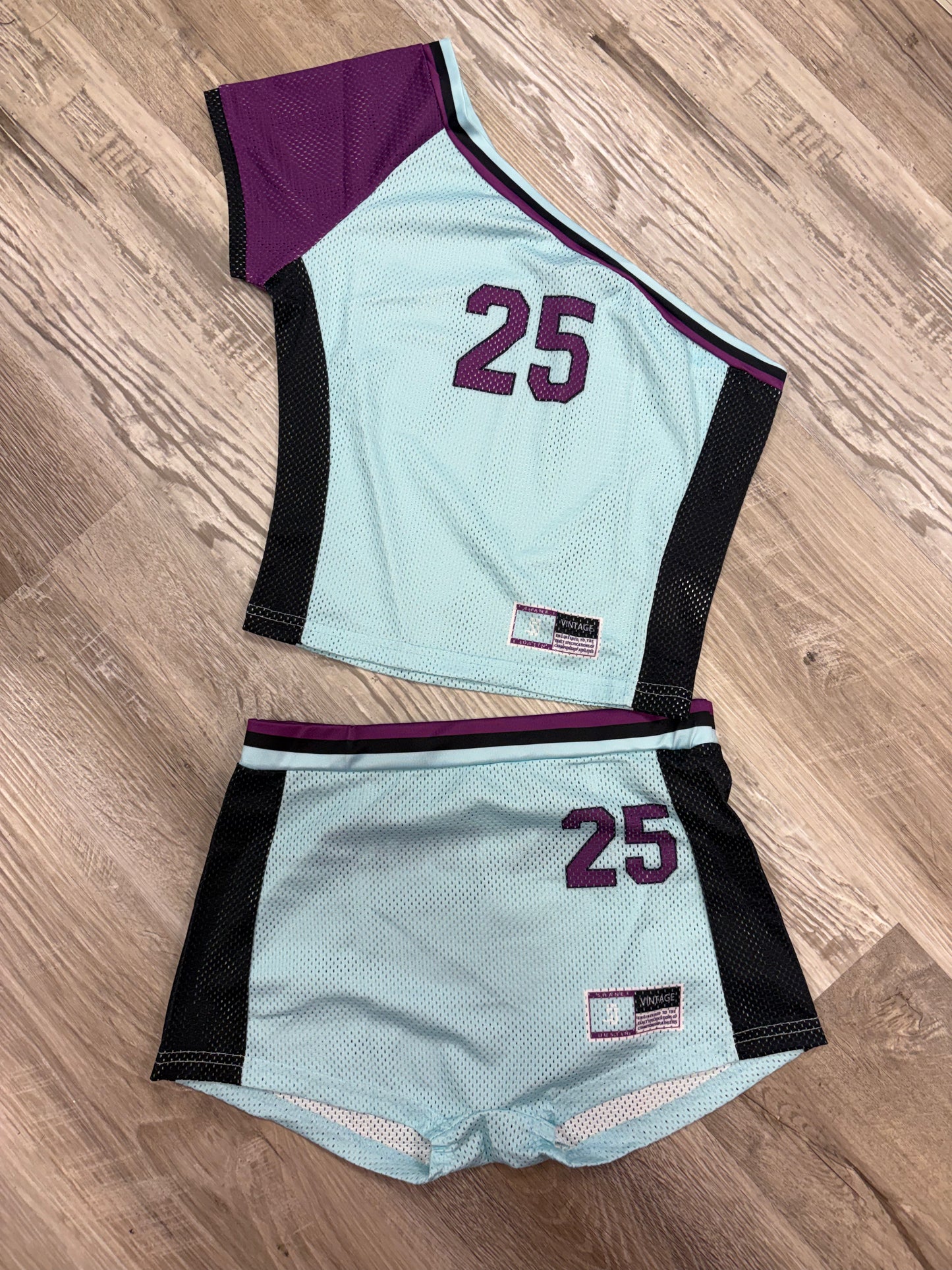 Blue Varsity Villian Set